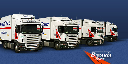 Bavaria-Trans: International Trucking